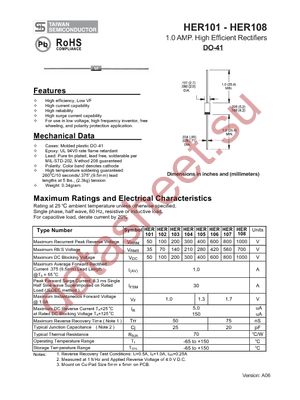 HER104 datasheet  